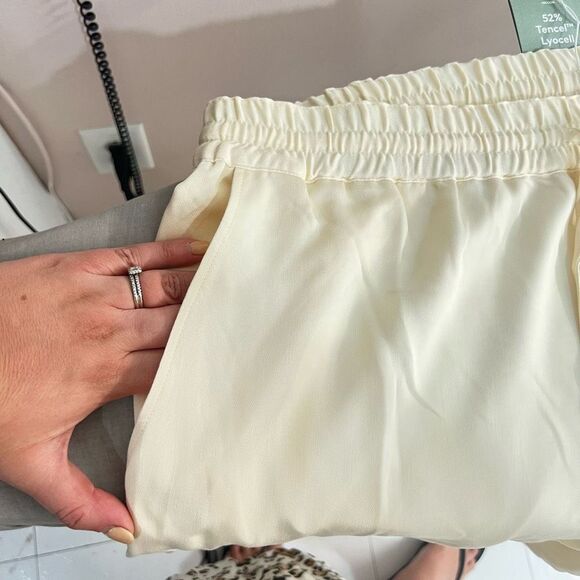 🔥🔥5 for $25🔥🔥 H&M NWT Women's Elastic Waist Drawstring Tapered pants Size XL - Picture 6 of 9